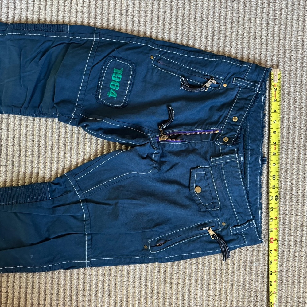 🔎 🔥 RARE DSQUARED2 moto jeans. Extremely rare. Sexy. Cool and hip